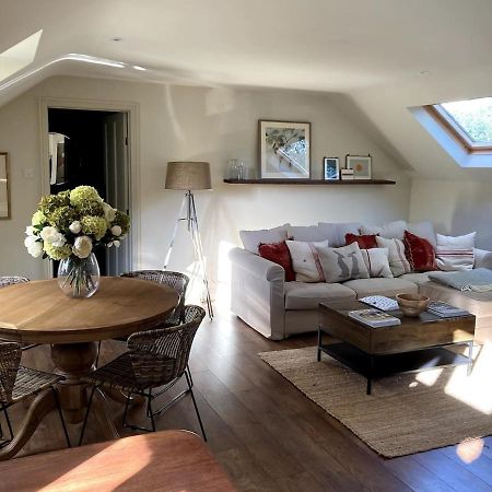Larkham Loft Teffont Magna Exterior foto