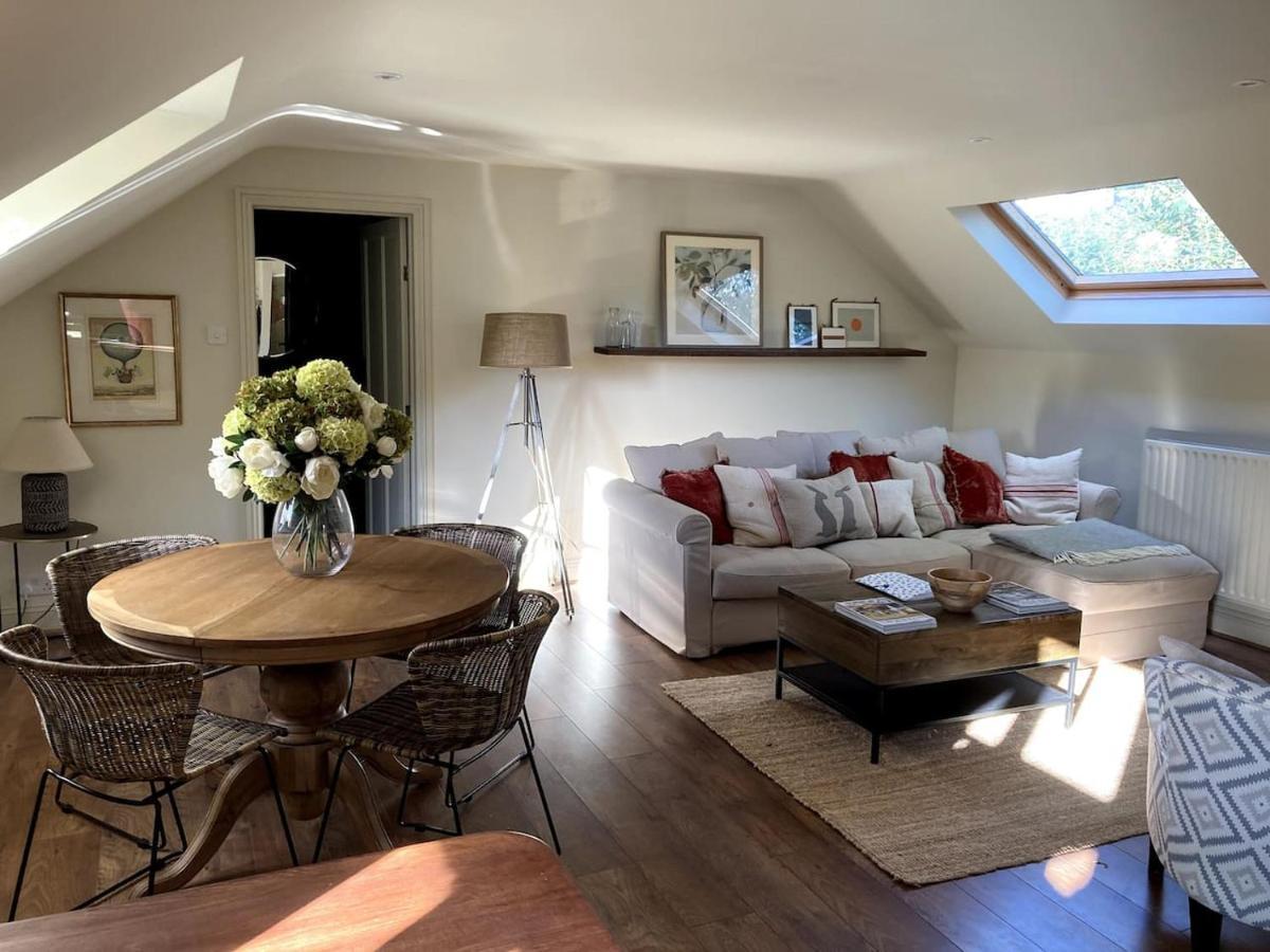 Larkham Loft Teffont Magna Exterior foto